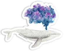 Load image into Gallery viewer, ๐ Humpback Whale ๐- Sticker