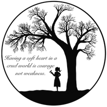 Load image into Gallery viewer, Soft Heart/Cruel World Women’s T-Shirt