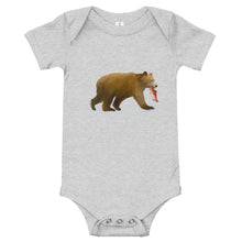 Load image into Gallery viewer, Bear Baby Onesie