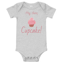Load image into Gallery viewer, Hey There, Cupcake! Short Sleeve Onesie
