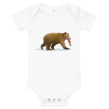 Load image into Gallery viewer, Bear Baby Onesie