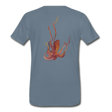 Load image into Gallery viewer, Octopus shirt - steel blue