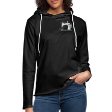Load image into Gallery viewer, Unisex Lightweight Terry Hoodie - charcoal grey