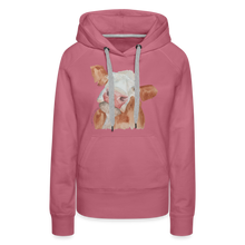 Load image into Gallery viewer, Sassy Cow Women’s Hoodie - mauve