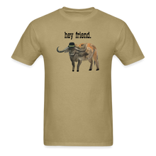 Load image into Gallery viewer, Unisex Classic T-Shirt - khaki