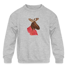 Load image into Gallery viewer, Kids' Crewneck Sweatshirt - heather gray