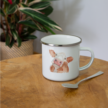 Load image into Gallery viewer, Don’t Be A Salty Heifer Camper Mug - white