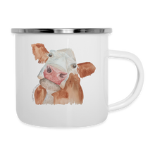 Load image into Gallery viewer, Don’t Be A Salty Heifer Camper Mug - white