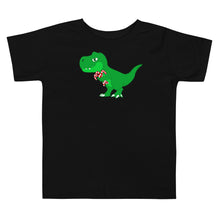 Load image into Gallery viewer, Christmas T-Rex Toddler Tee