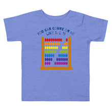 Load image into Gallery viewer, You Can Count On Me Toddler Tee