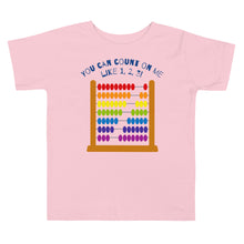 Load image into Gallery viewer, You Can Count On Me Toddler Tee