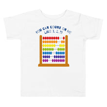 Load image into Gallery viewer, You Can Count On Me Toddler Tee