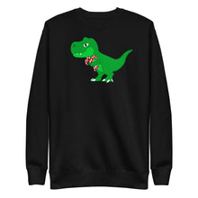 Load image into Gallery viewer, Christmas T-Rex Adult Pullover