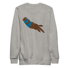 Load image into Gallery viewer, Otter in a Sweater Adult Unisex Pullover