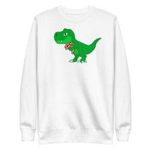 Load image into Gallery viewer, Christmas T-Rex Adult Pullover