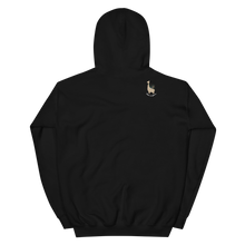 Load image into Gallery viewer, Bear + Salmon Adult Hoodie