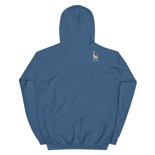 Load image into Gallery viewer, Bear + Salmon Adult Hoodie