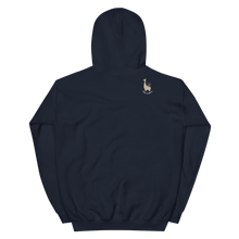 Load image into Gallery viewer, Bear + Salmon Adult Hoodie