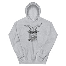 Load image into Gallery viewer, Smoking Goat Adult Hoodie