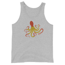 Load image into Gallery viewer, Octopus in a Sweater Adult Tank Top