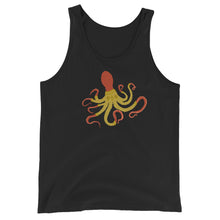 Load image into Gallery viewer, Octopus in a Sweater Adult Tank Top