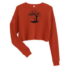 Load image into Gallery viewer, Soft Heart/Cruel World Women's Cropped Sweatshirt
