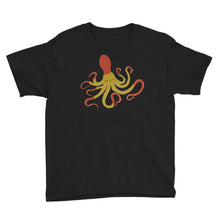 Load image into Gallery viewer, Octopus in a Sweater Youth T-Shirt