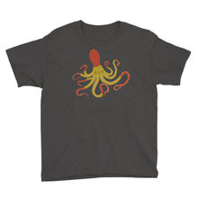 Load image into Gallery viewer, Octopus in a Sweater Youth T-Shirt