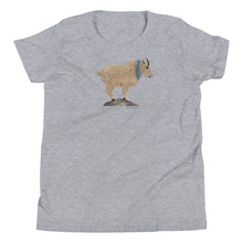 Load image into Gallery viewer, Cozy Mr. Mountain Goat Youth T-Shirt