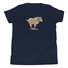 Load image into Gallery viewer, Cozy Mr. Mountain Goat Youth T-Shirt