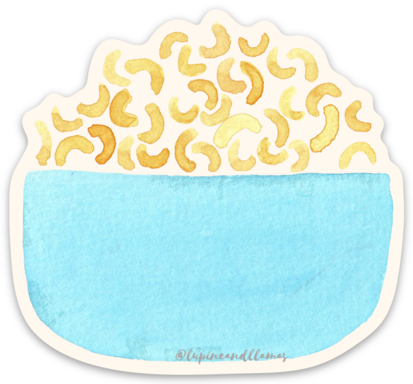 🧀 Mac n Cheese 🧀 - Sticker