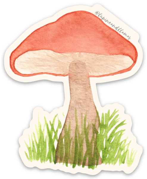 🍄 Mushroom! 🍄- Sticker