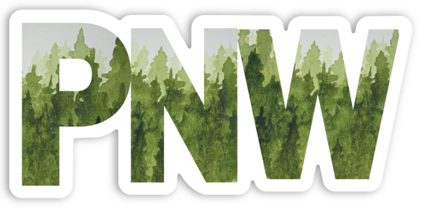 🏕️ PNW 🏕️- Sticker