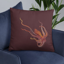 Load image into Gallery viewer, Pacific Octopus Throw Pillow
