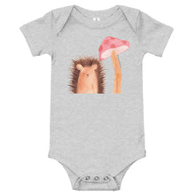 Load image into Gallery viewer, Hedgehog Mushroom Onesie
