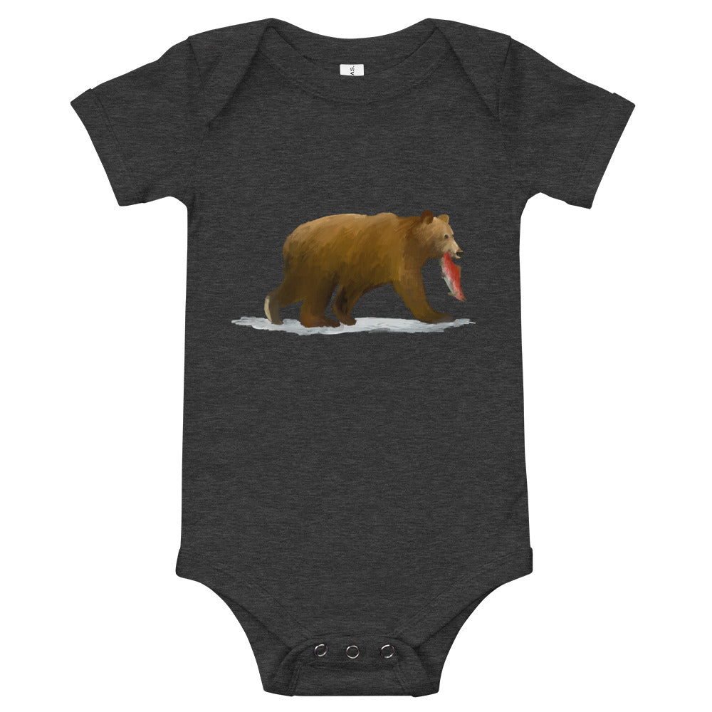 Bear Baby Onesie