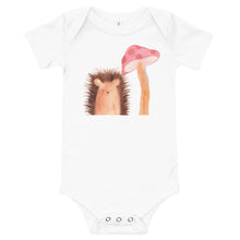 Load image into Gallery viewer, Hedgehog Mushroom Onesie
