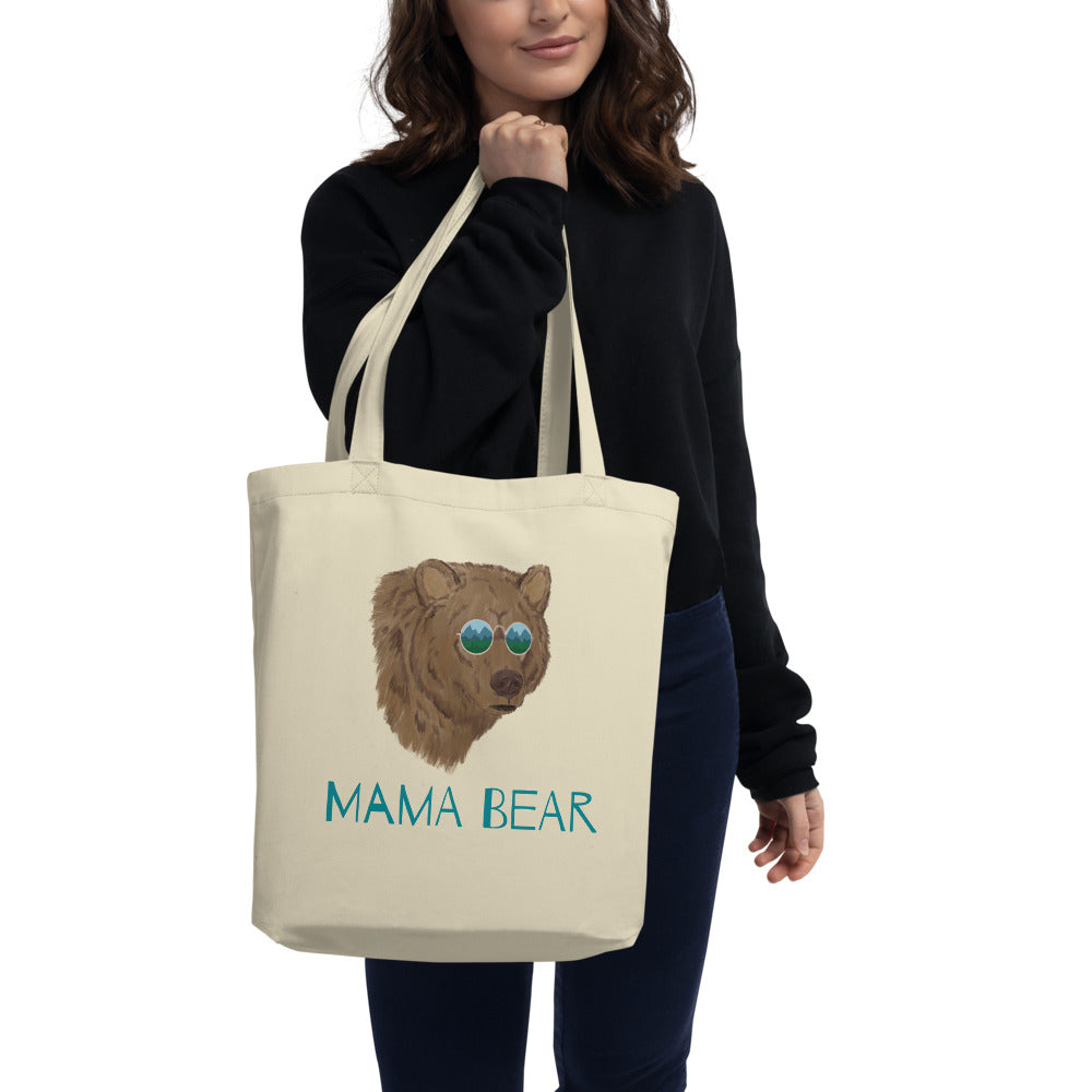 Mama Bear Eco Tote Bag