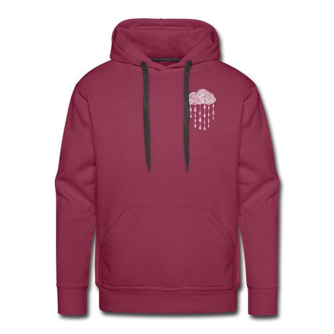 Men’s Premium Hoodie - burgundy