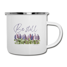 Load image into Gallery viewer, Be Still Camper Mug - white
