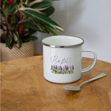 Load image into Gallery viewer, Be Still Camper Mug - white
