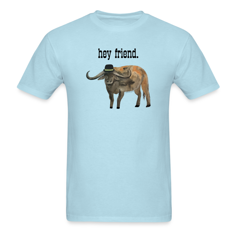 Unisex Classic T-Shirt - powder blue