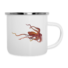 Load image into Gallery viewer, Camper Mug octopus 🐙 - white
