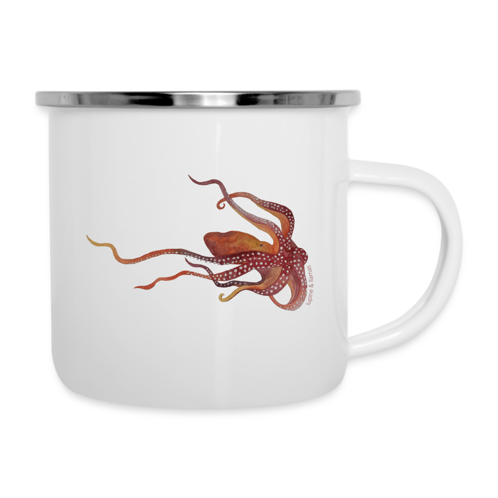 Camper Mug octopus 🐙 - white