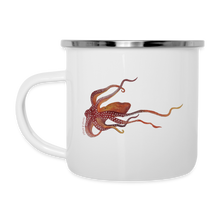 Load image into Gallery viewer, Camper Mug octopus 🐙 - white
