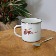 Load image into Gallery viewer, Camper Mug octopus 🐙 - white
