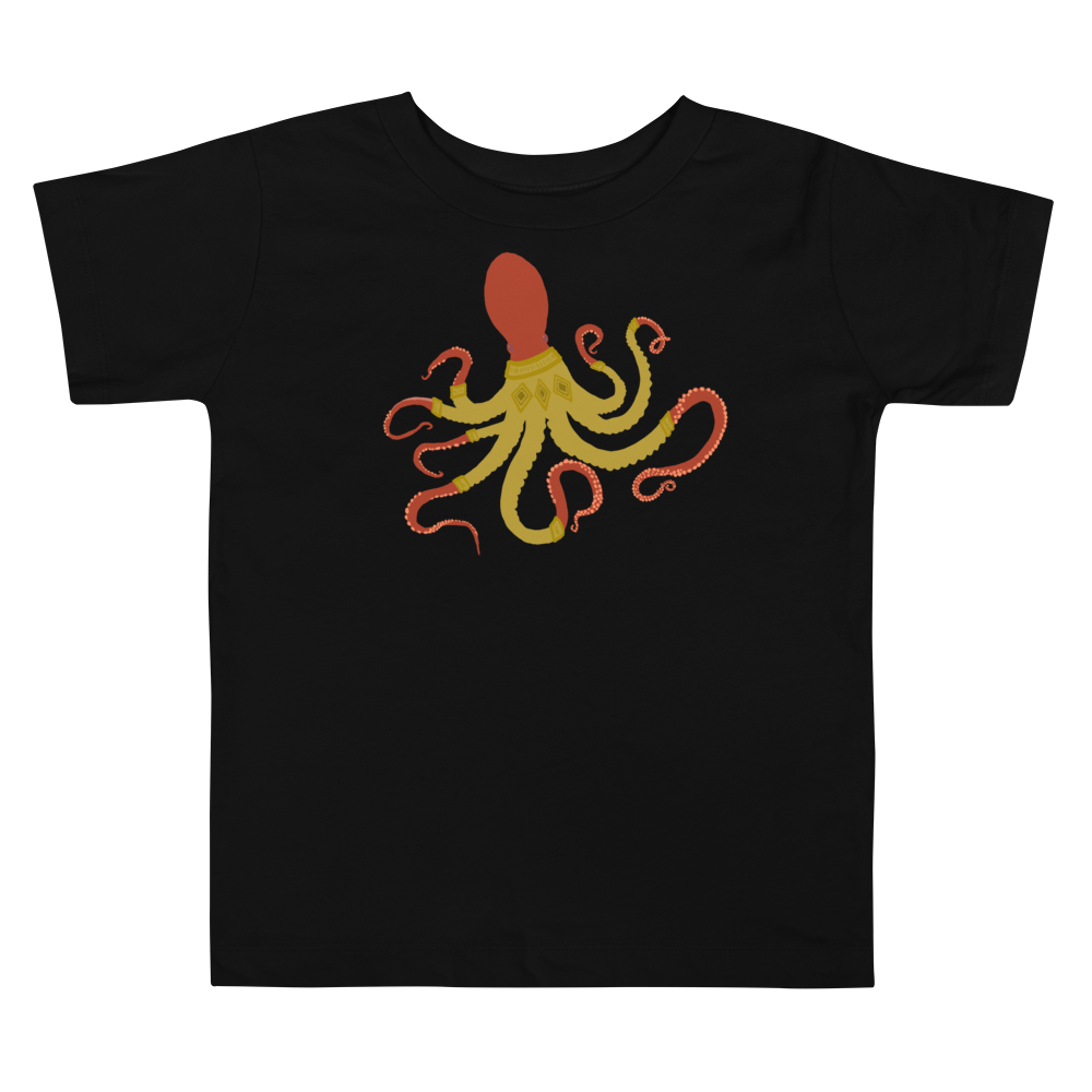 Octopus in a Sweater Toddler Tee