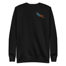 Load image into Gallery viewer, Otter in a Sweater Adult Unisex Pullover
