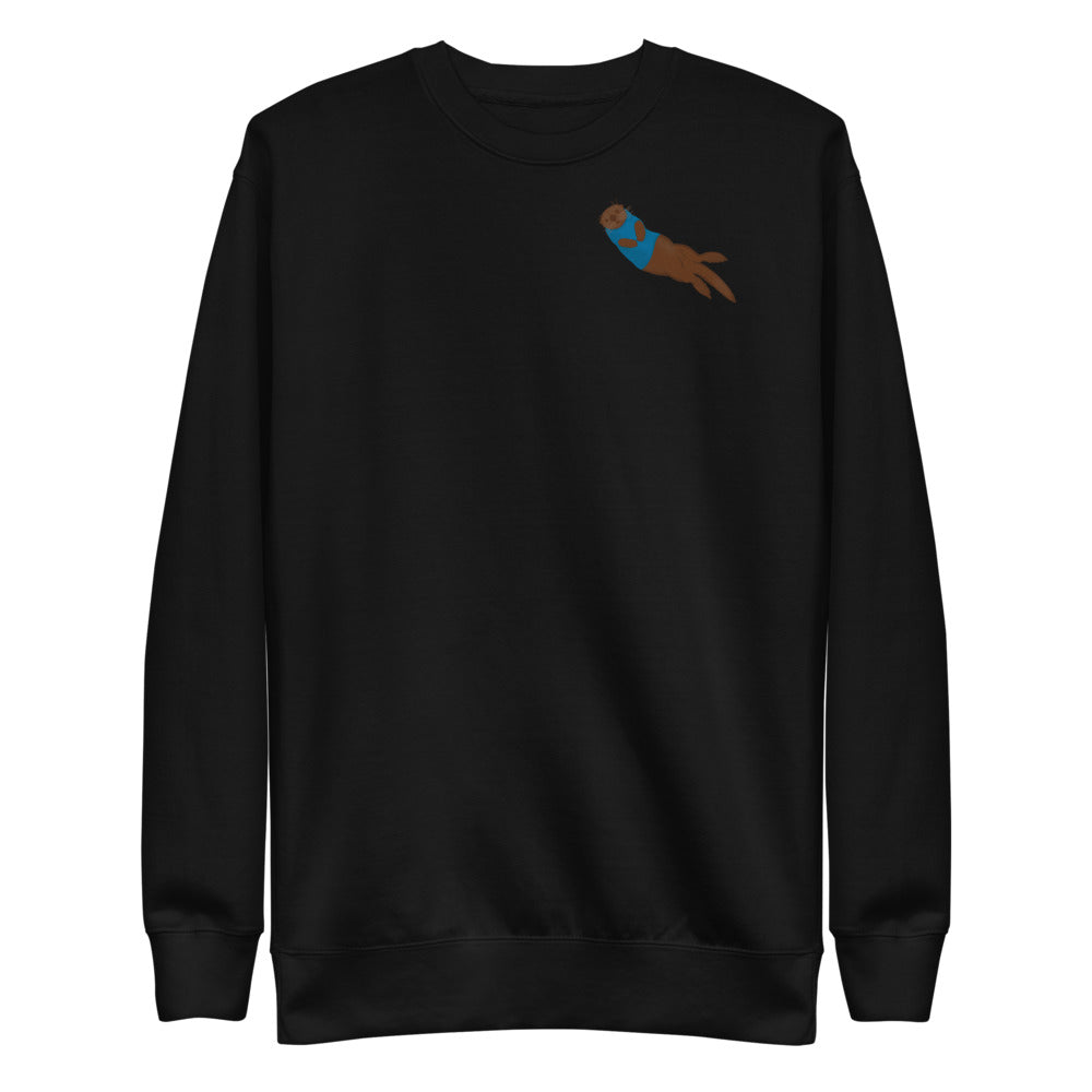 Otter in a Sweater Adult Unisex Pullover