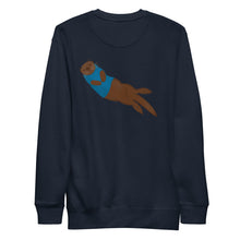 Load image into Gallery viewer, Otter in a Sweater Adult Unisex Pullover
